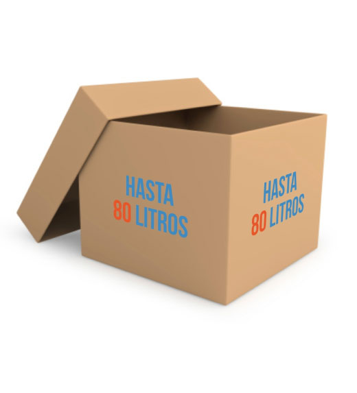 Caja Boxspace Documento cerrada