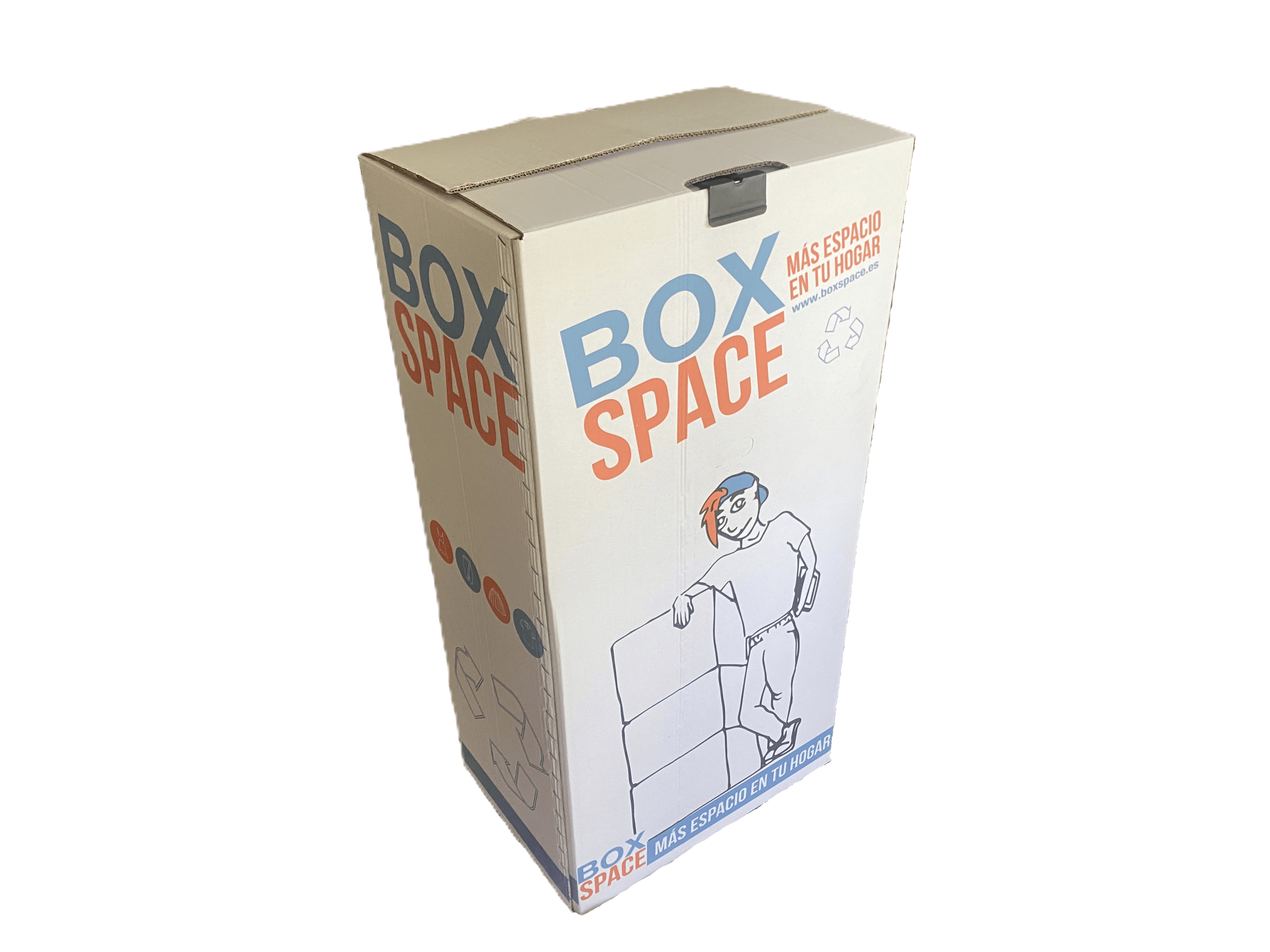 Caja Boxspace Armario cerrada