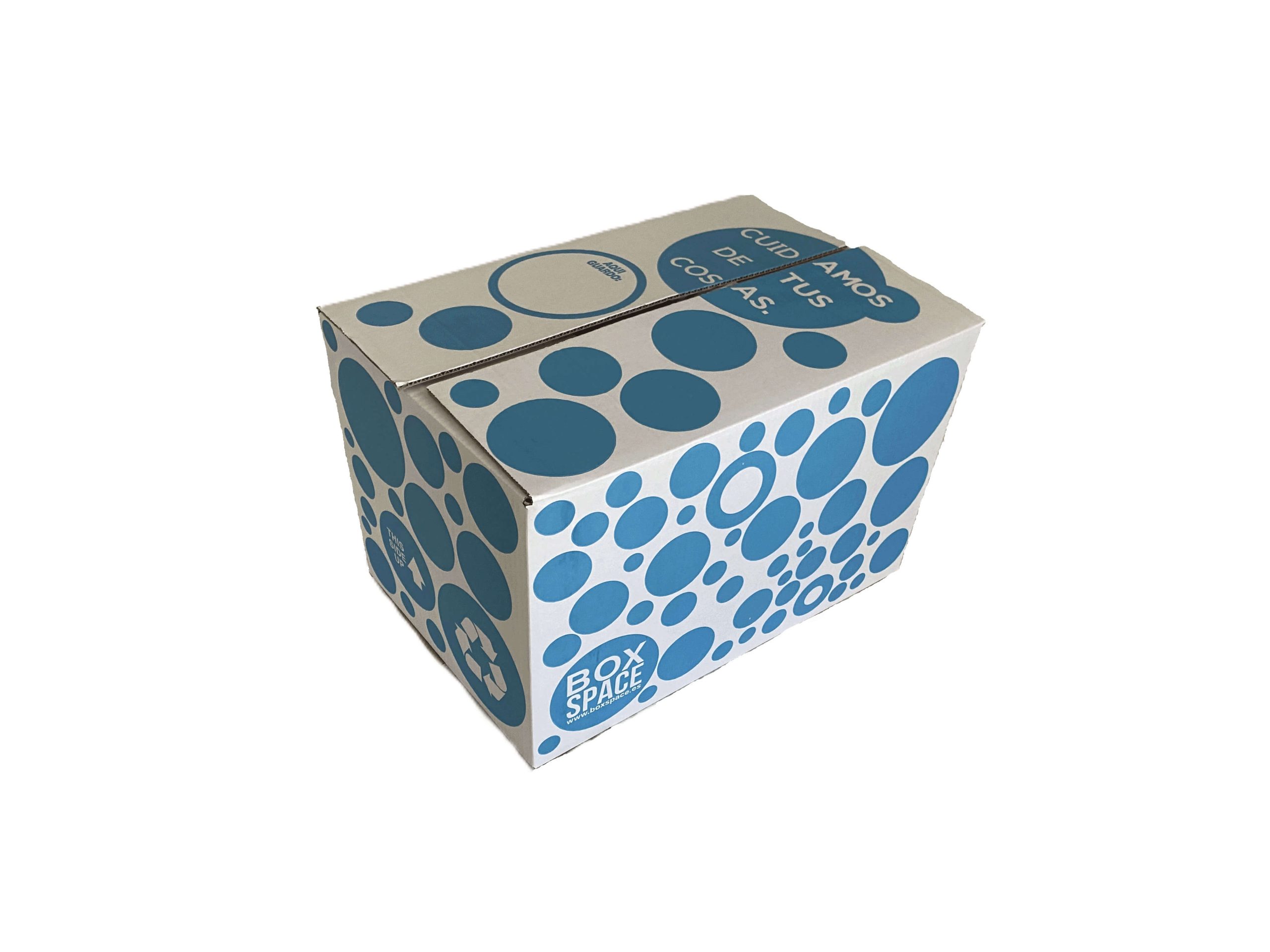 Caja Boxspace Cofre cerrada